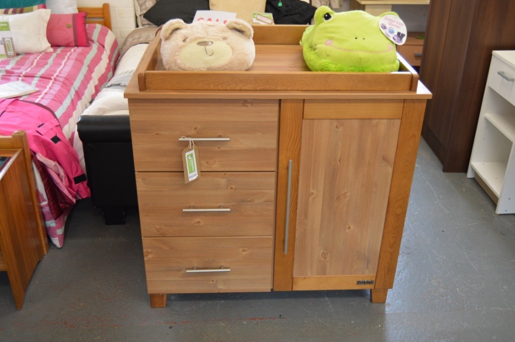 kiddy style changing unit